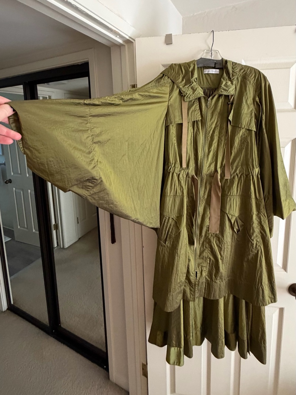 Palmer Harding Green Coat - Picture 5 of 10